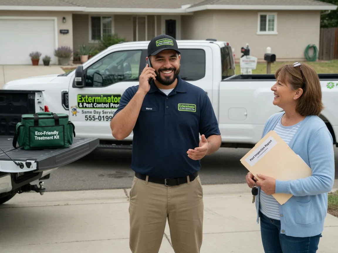 Emergency Pest Control Milton, KS FAQs